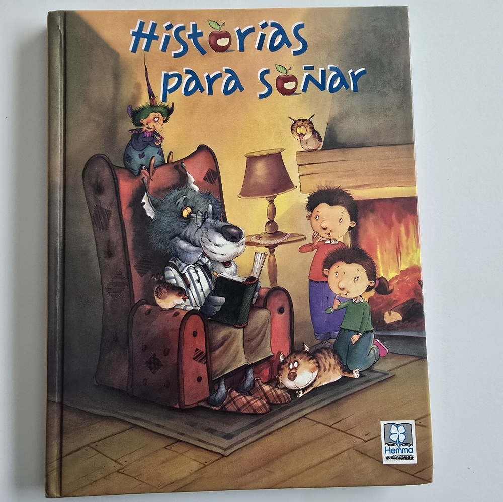 Historias para Soñar Children's Book